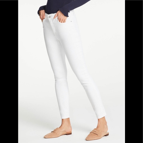 Ann Taylor Super Skinny Modern Fit Pants - Size 6 - Picture 1 of 8